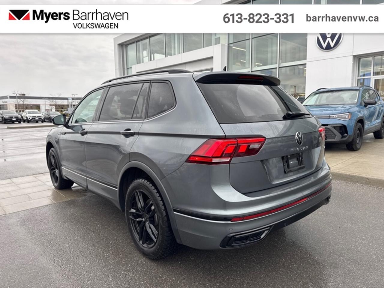 2024 Volkswagen Tiguan Comfortline R-Line Black Edition Photo