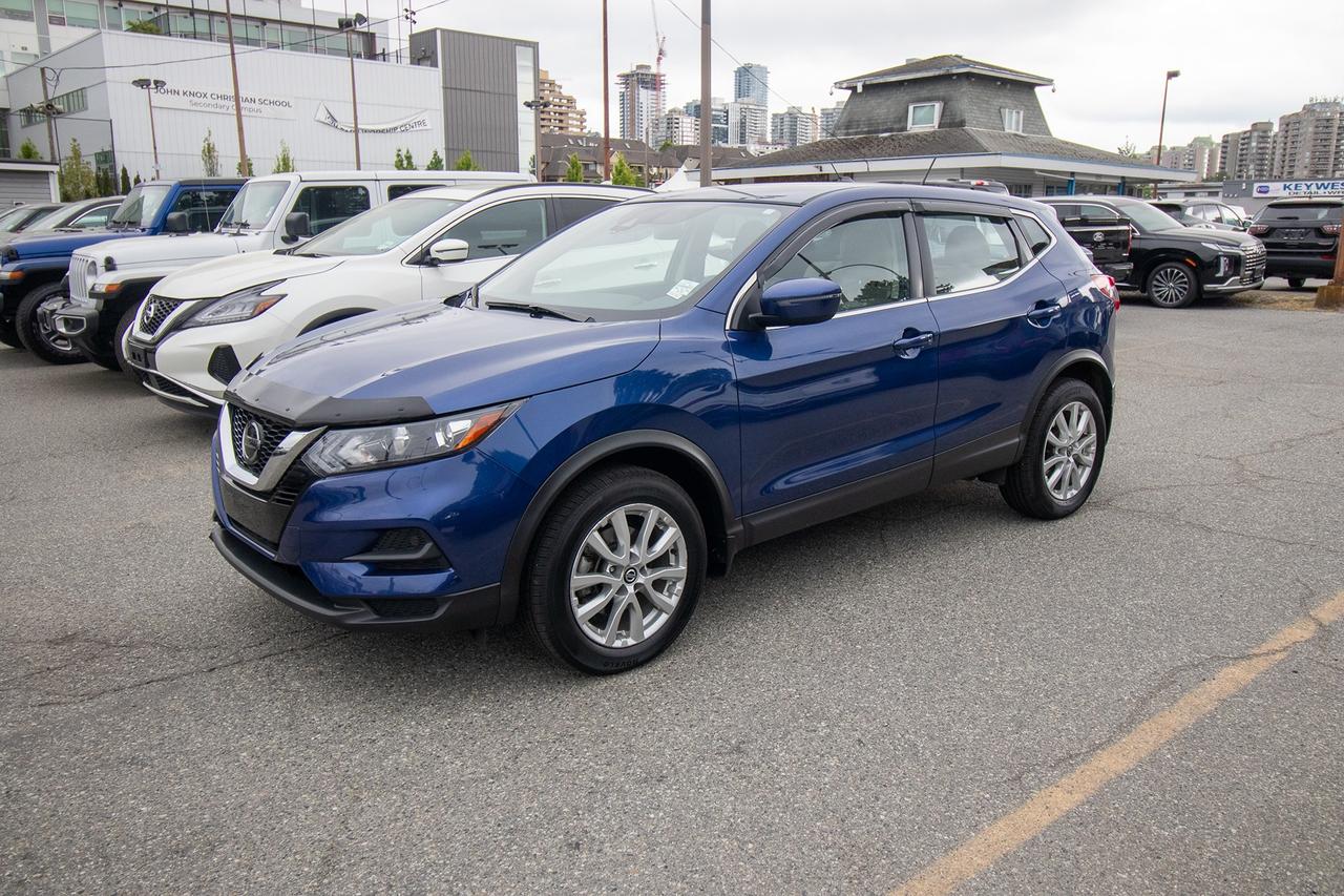 2021 Nissan Qashqai S Photo1
