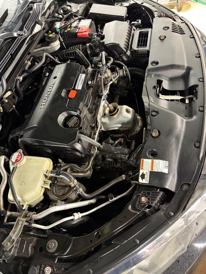 2018 Honda Civic EX Photo