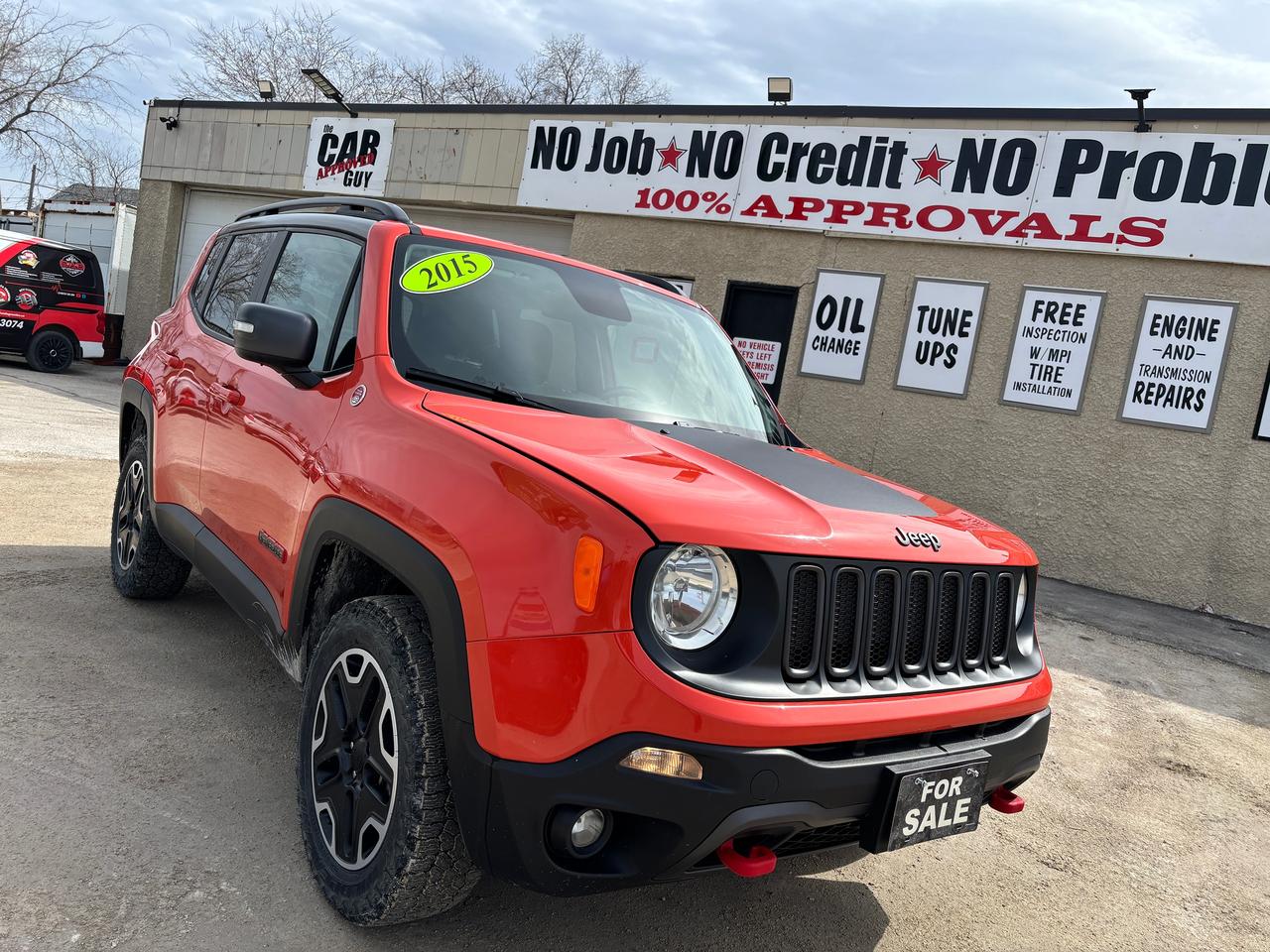Used 2015 Jeep Renegade 4WD 4dr Trailhawk for sale in Winnipeg, MB