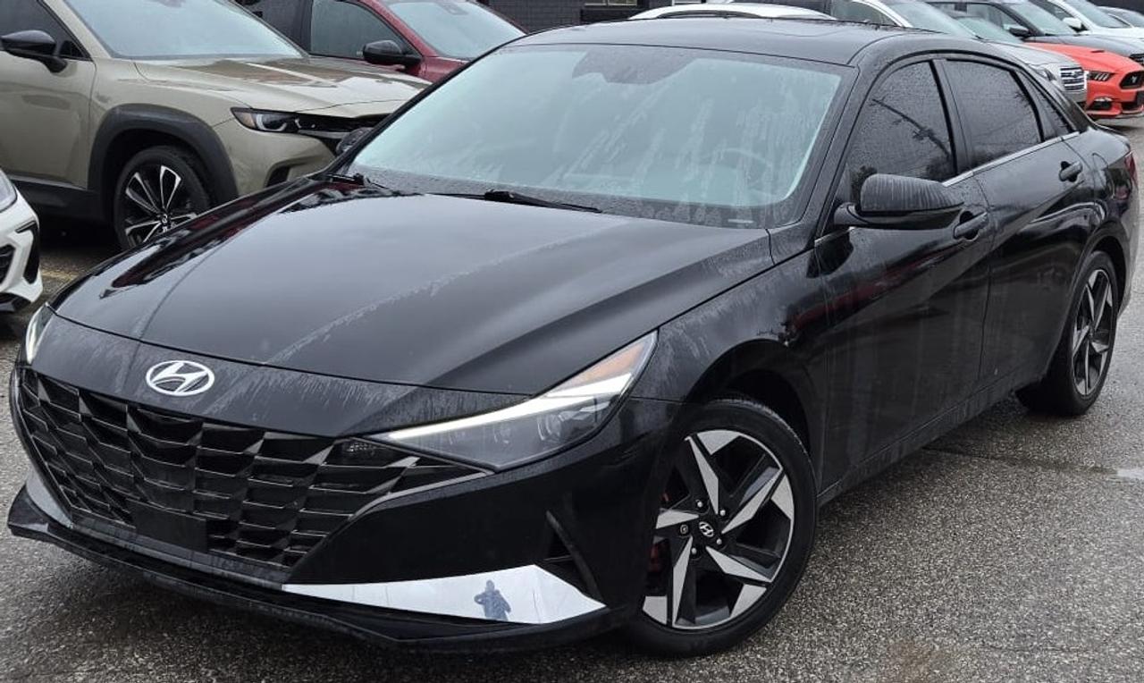 2021 Hyundai Elantra ULTIMATE TECH / NO ACCIDENTS / NAV / ROOF /LEATHER Photo