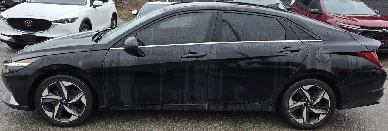 2021 Hyundai Elantra ULTIMATE TECH / NO ACCIDENTS / NAV / ROOF /LEATHER Photo