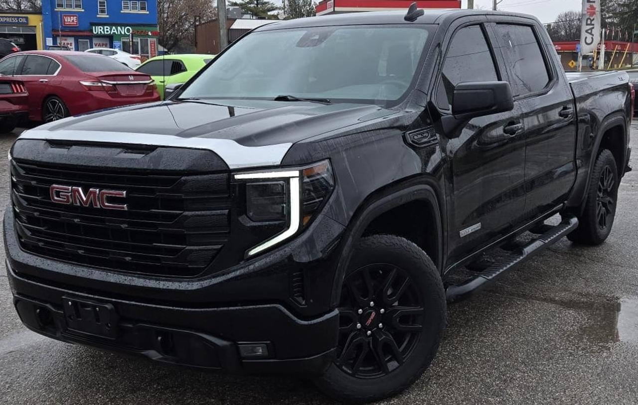 2023 GMC Sierra 1500 ELEVATION / X31 OFFROAD / 4X4 / 5.3L / CREW CAB Photo0