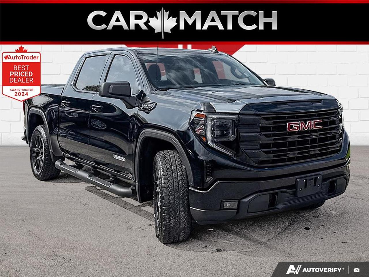 2023 GMC Sierra 1500 ELEVATION / X31 OFFROAD / 4X4 / 5.3L / CREW CAB Photo