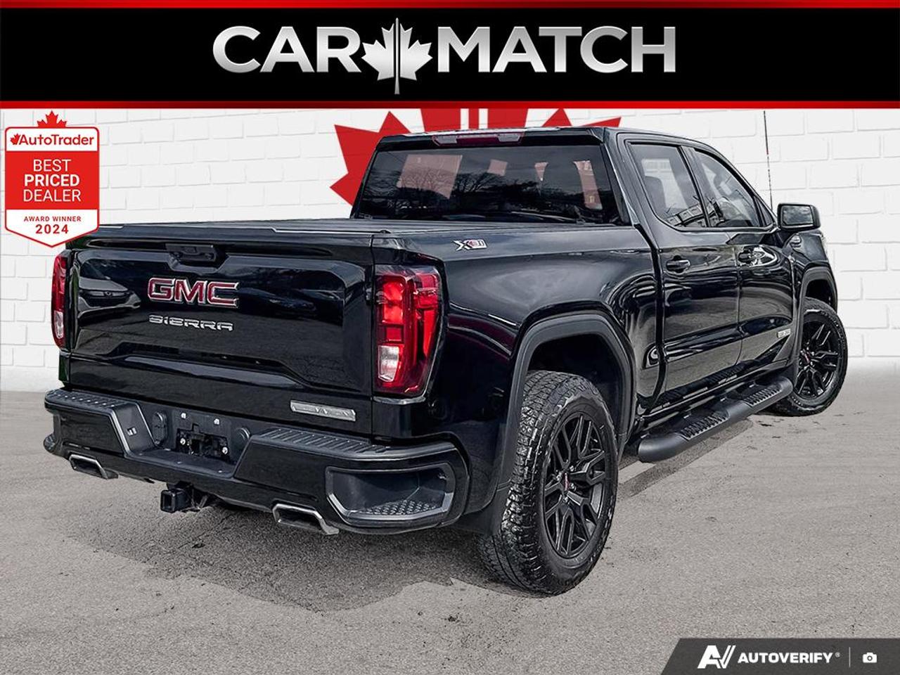 2023 GMC Sierra 1500 ELEVATION / X31 OFFROAD / 4X4 / 5.3L / CREW CAB Photo3