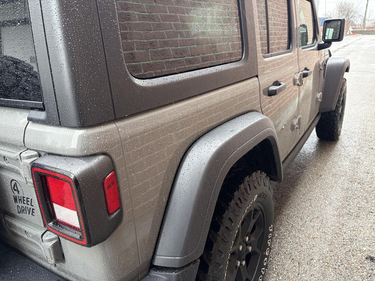 2021 Jeep Wrangler Unlimited Willys Photo3