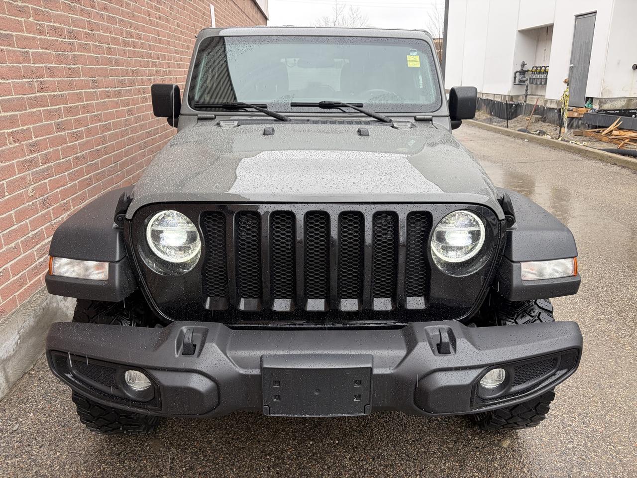 2021 Jeep Wrangler Unlimited Willys Photo2