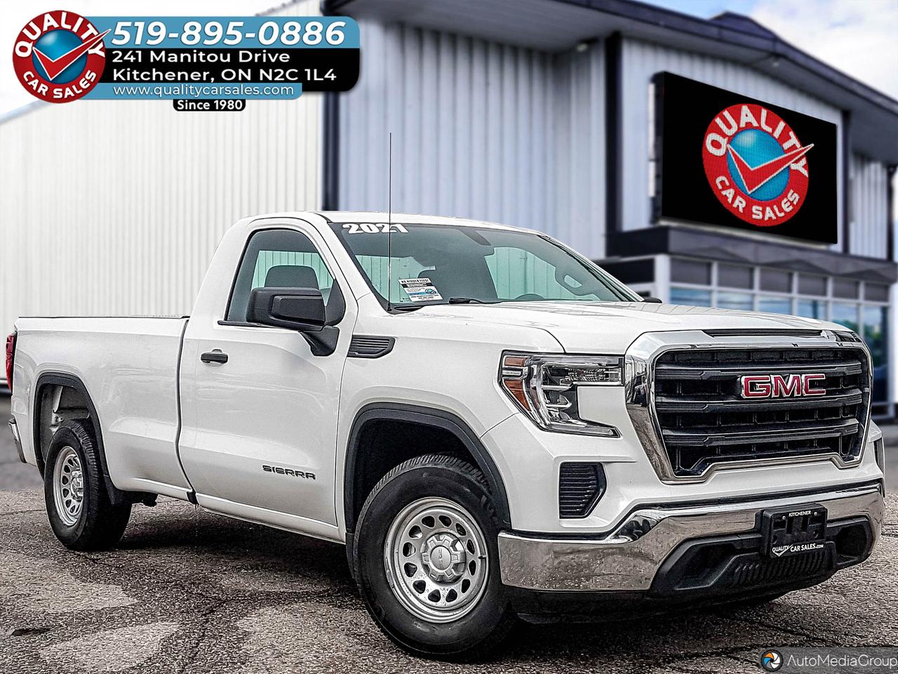 2021 GMC Sierra 1500 Regular Cab 8' Long Box