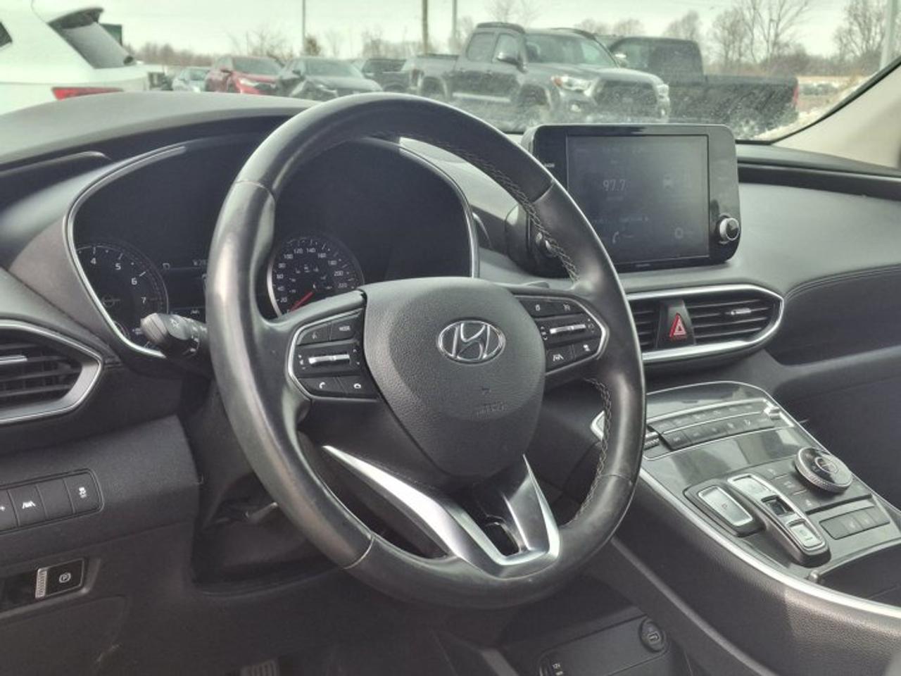 2021 Hyundai Santa Fe Preferred AWD | Heated Seats + Steering | Carplay + Android Auto | Blind Spot Monitor | and More ! Photo