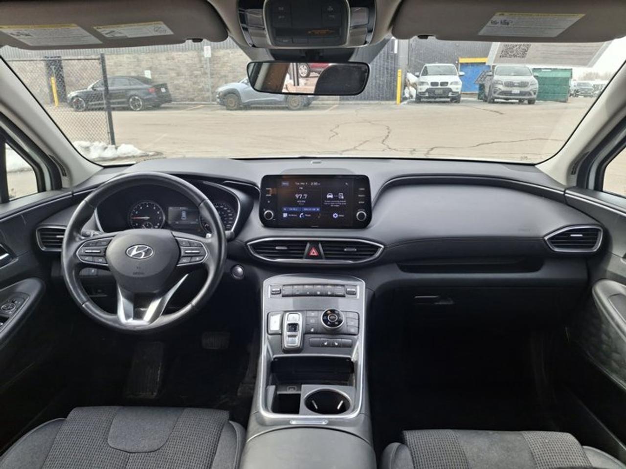 2021 Hyundai Santa Fe Preferred AWD | Heated Seats + Steering | Carplay + Android Auto | Blind Spot Monitor | and More ! Photo