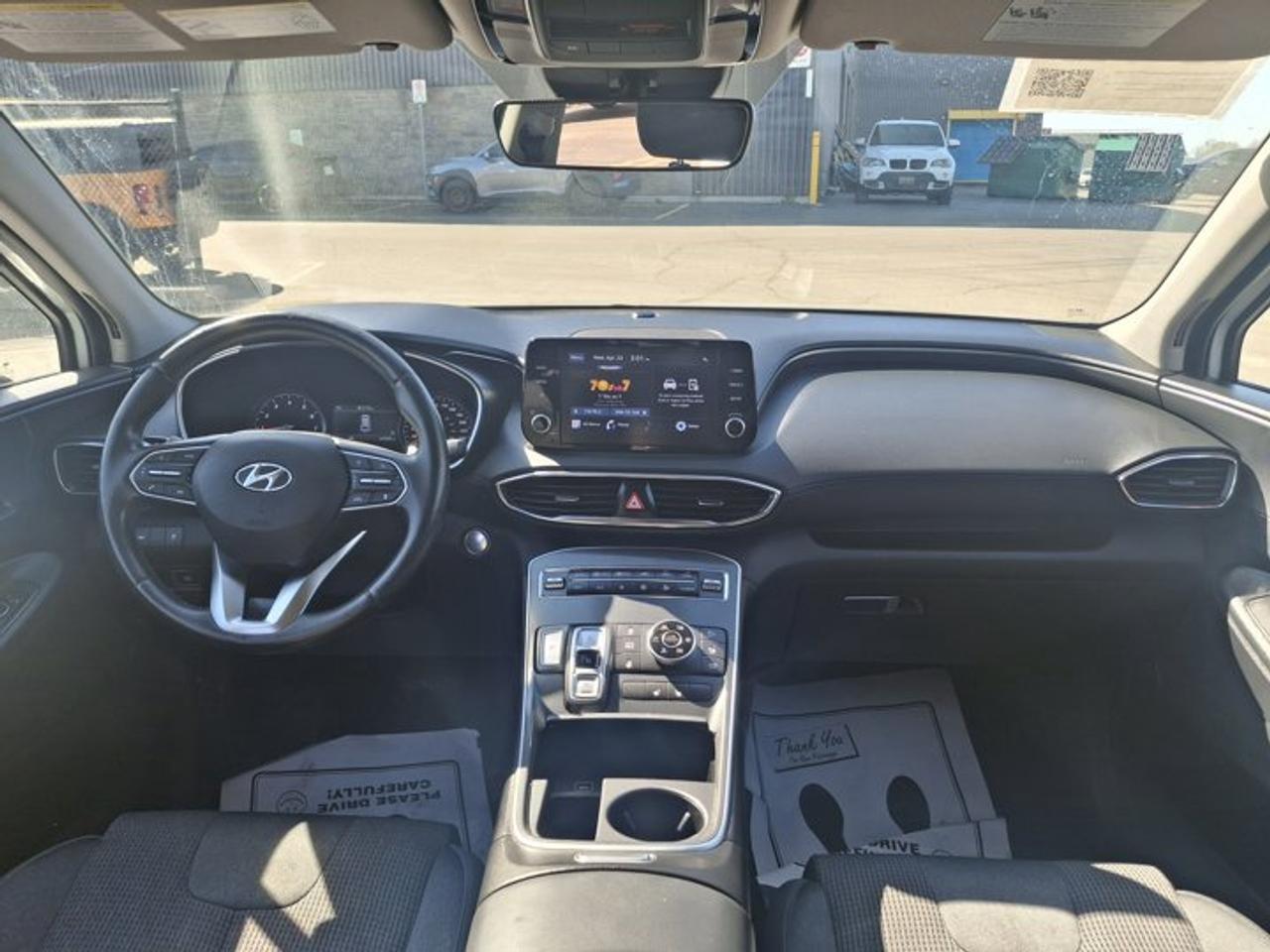 2021 Hyundai Santa Fe Preferred AWD | Heated Seats + Steering | Carplay + Android Auto | Blind Spot Monitor | and More ! Photo