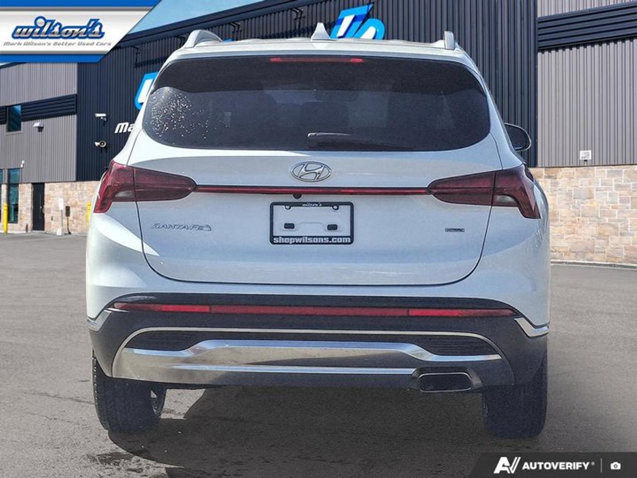 2021 Hyundai Santa Fe Preferred AWD | Heated Seats + Steering | Carplay + Android Auto | Blind Spot Monitor | and More ! Photo3