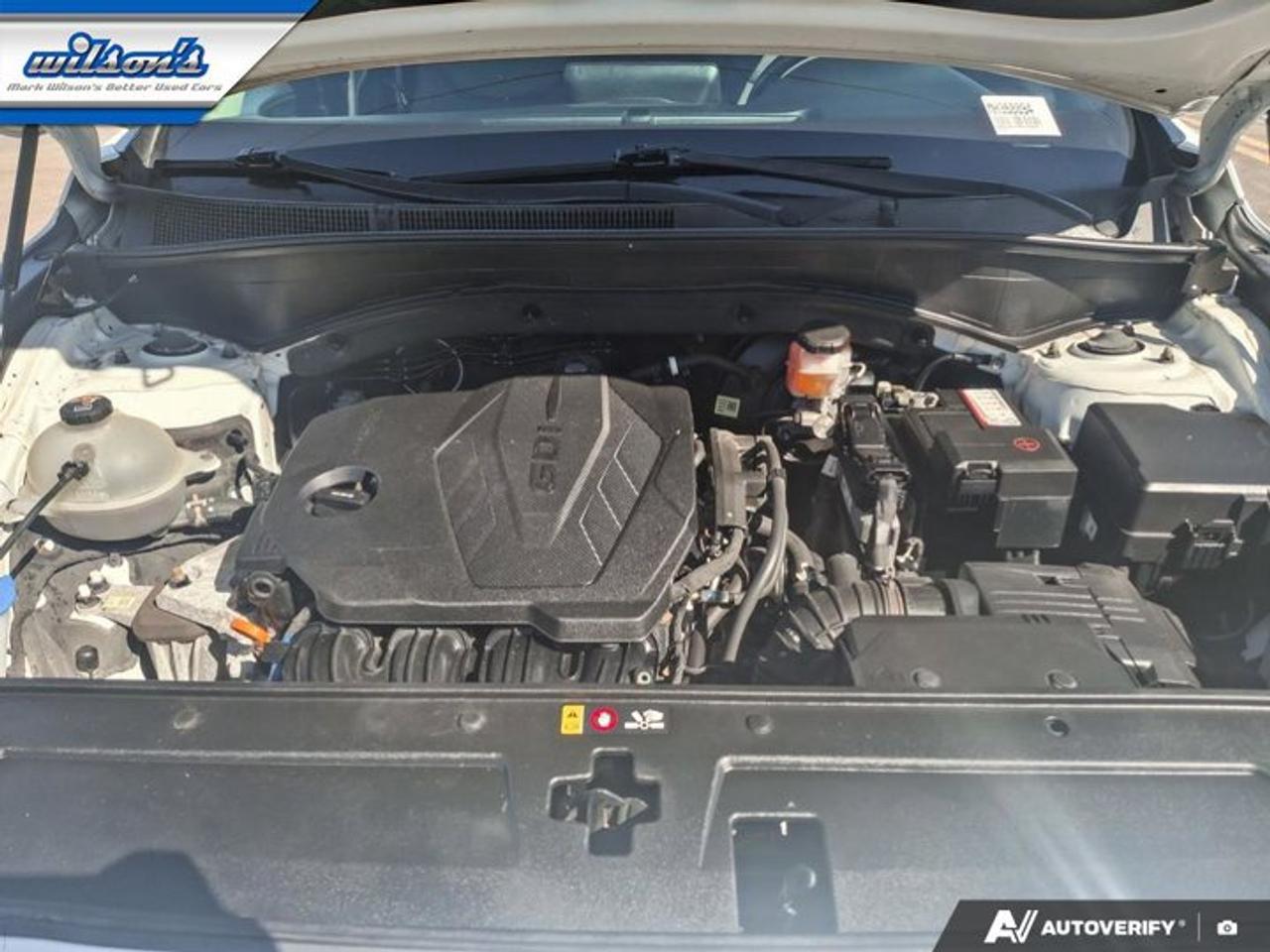 2021 Hyundai Santa Fe Preferred AWD | Heated Seats + Steering | Carplay + Android Auto | Blind Spot Monitor | and More ! Photo