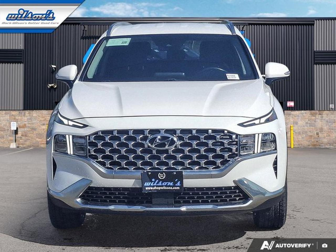 2021 Hyundai Santa Fe Preferred AWD | Heated Seats + Steering | Carplay + Android Auto | Blind Spot Monitor | and More ! Photo
