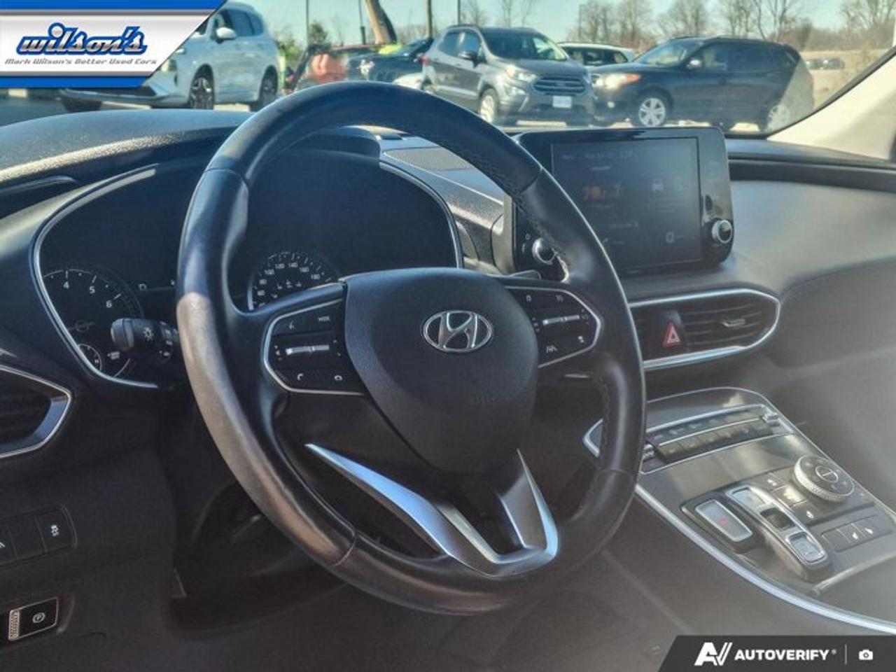 2021 Hyundai Santa Fe Preferred AWD | Heated Seats + Steering | Carplay + Android Auto | Blind Spot Monitor | and More ! Photo