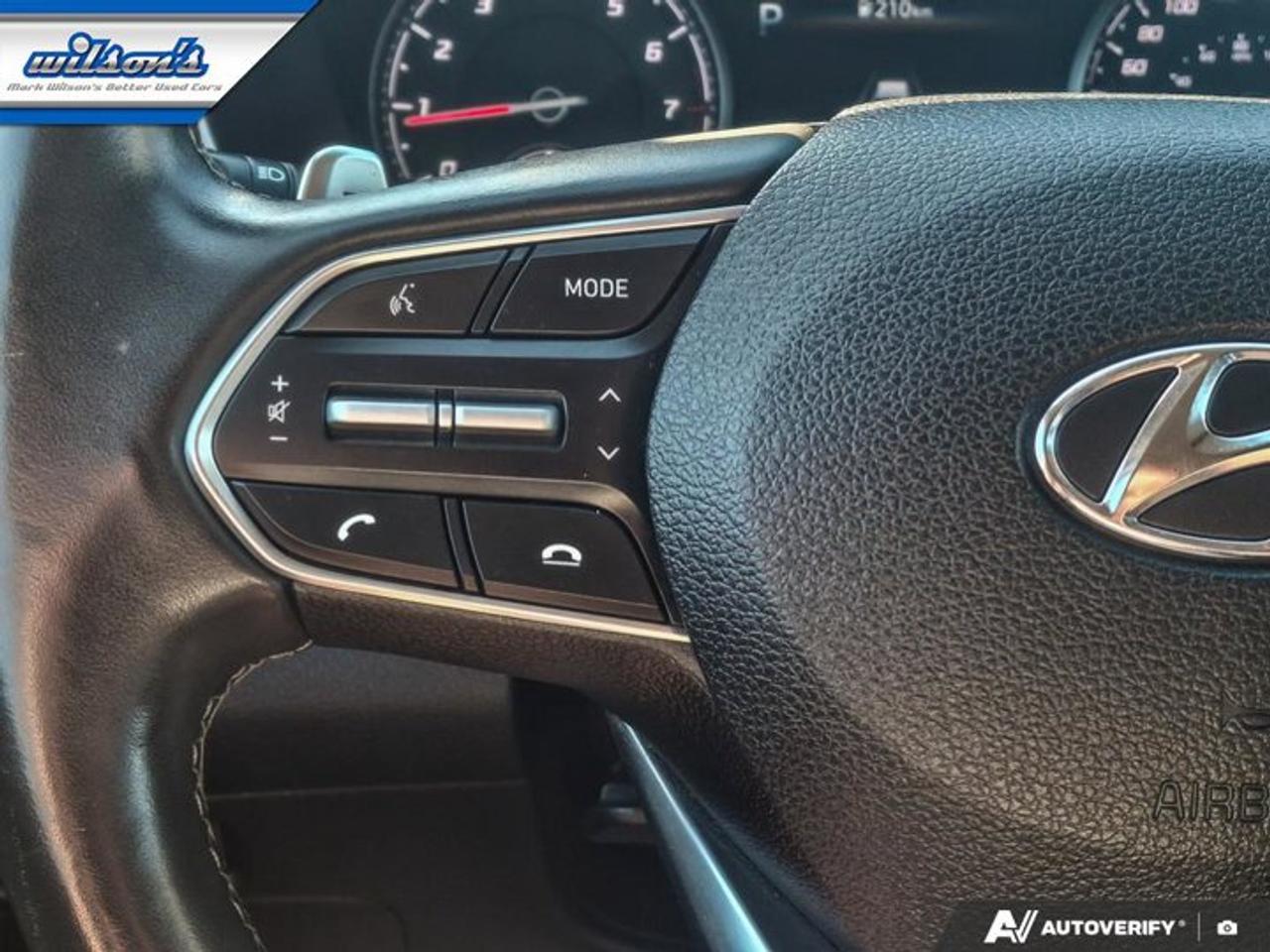2021 Hyundai Santa Fe Preferred AWD | Heated Seats + Steering | Carplay + Android Auto | Blind Spot Monitor | and More ! Photo