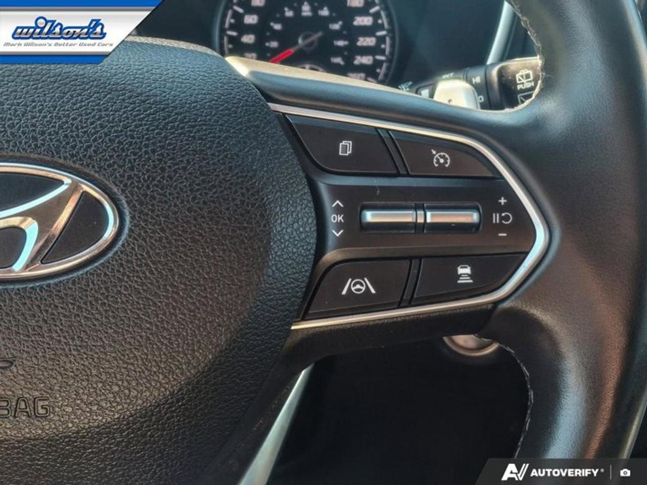 2021 Hyundai Santa Fe Preferred AWD | Heated Seats + Steering | Carplay + Android Auto | Blind Spot Monitor | and More ! Photo
