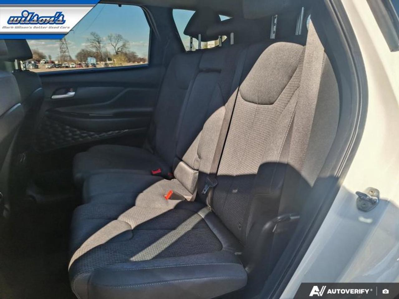 2021 Hyundai Santa Fe Preferred AWD | Heated Seats + Steering | Carplay + Android Auto | Blind Spot Monitor | and More ! Photo