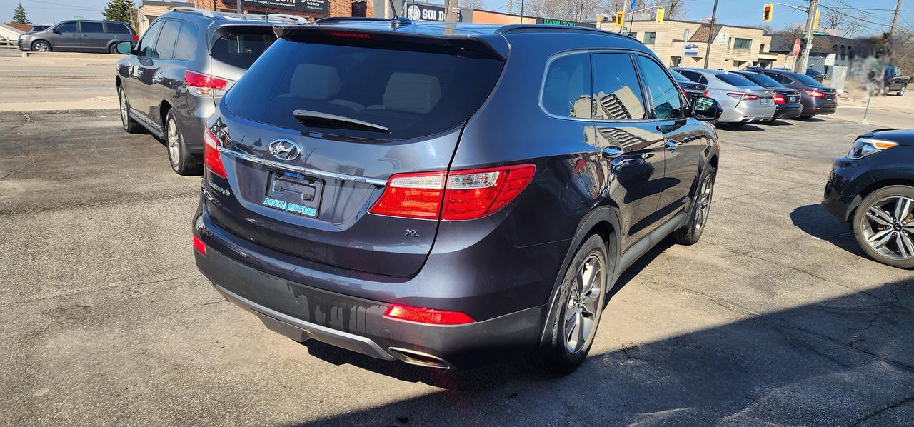 2014 Hyundai Santa Fe 7 PASS- ONE OWNER - NO ACCIDENTS - CERT Photo3