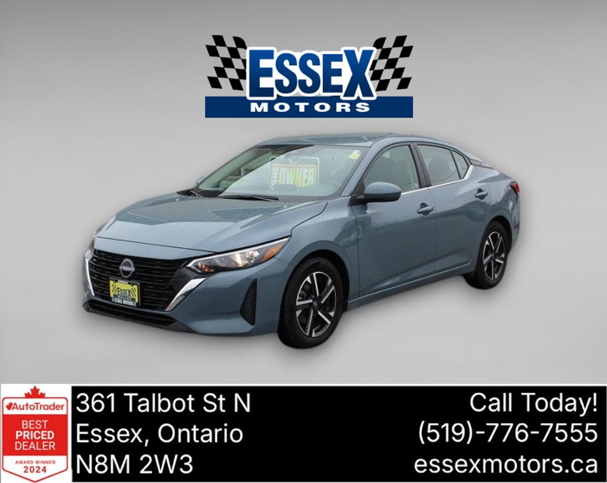 2024 Nissan Sentra Low Ks*Heated Seats*CarPlay*Rear Cam*2L-4cyl - Photo #1