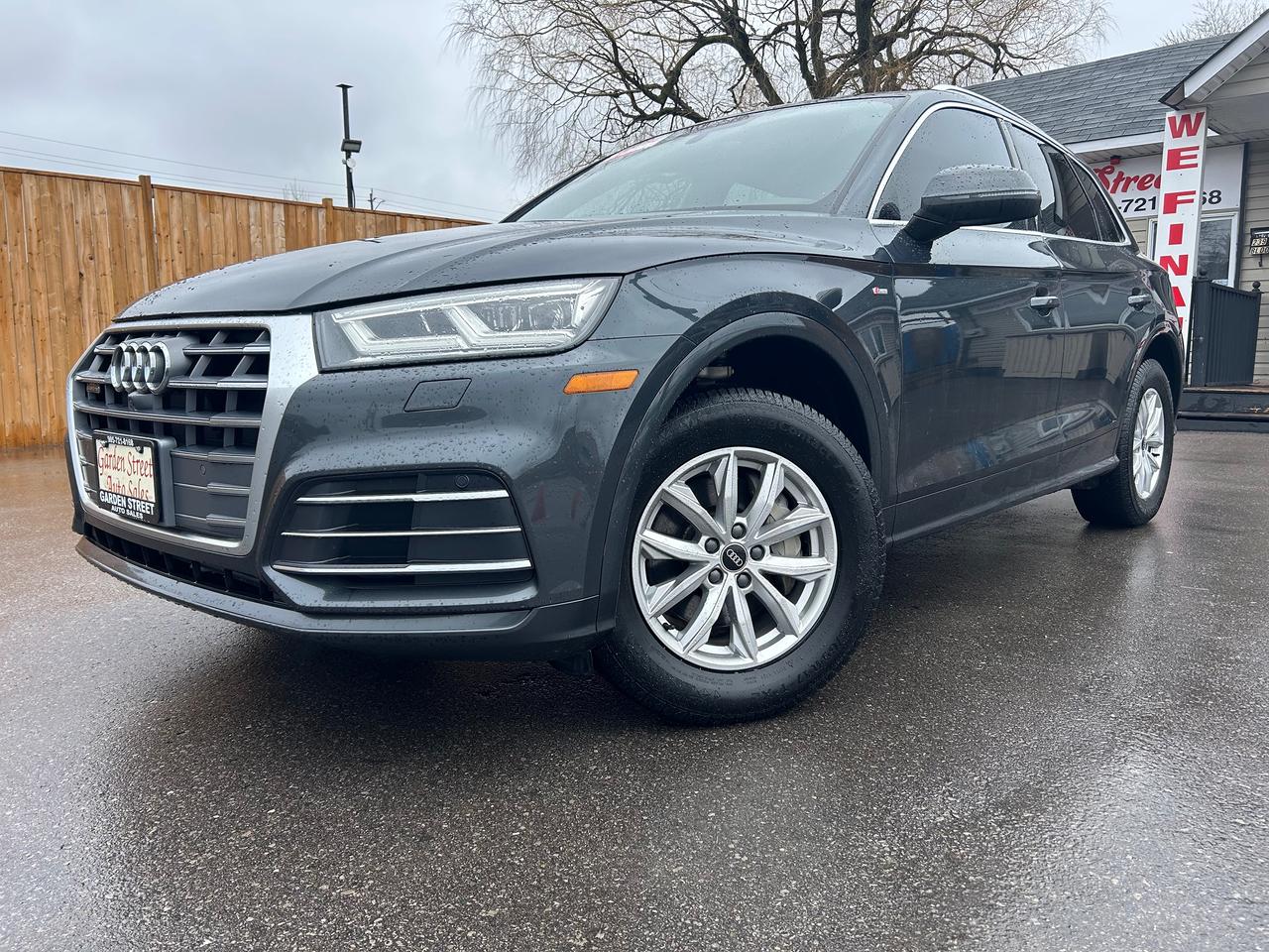2018 Audi Q5 PROGRESSIV