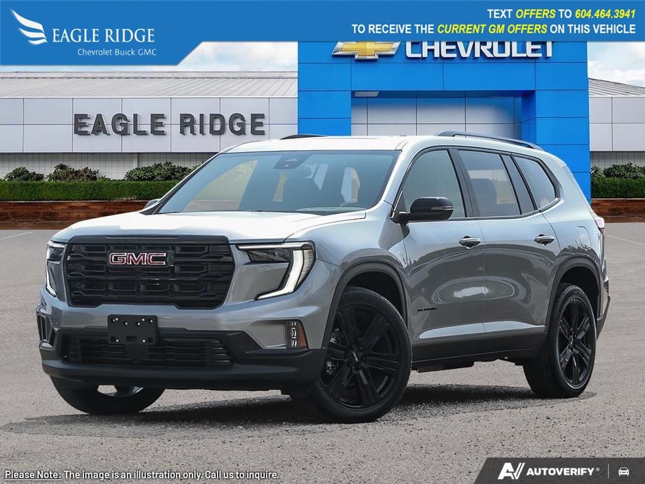 <p>Heated seats, backup and front camera, rear camera mirror washer, engine stop/start control, heated steering wheel, adaptive cruise control, active noise cancellation, lane keep assist, front pedestrian and bicyclist braking, HD surround vision, 15-inch diagonal premium GMC infotainment system, up to 9 available camera views, and 11-inch diagonal Driver Information Centre.</p>