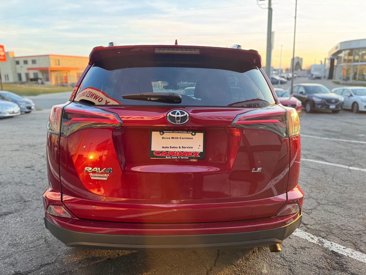 2018 Toyota RAV4 LE One Owner | TSS | Backup Camera | Heated Seats Photo3