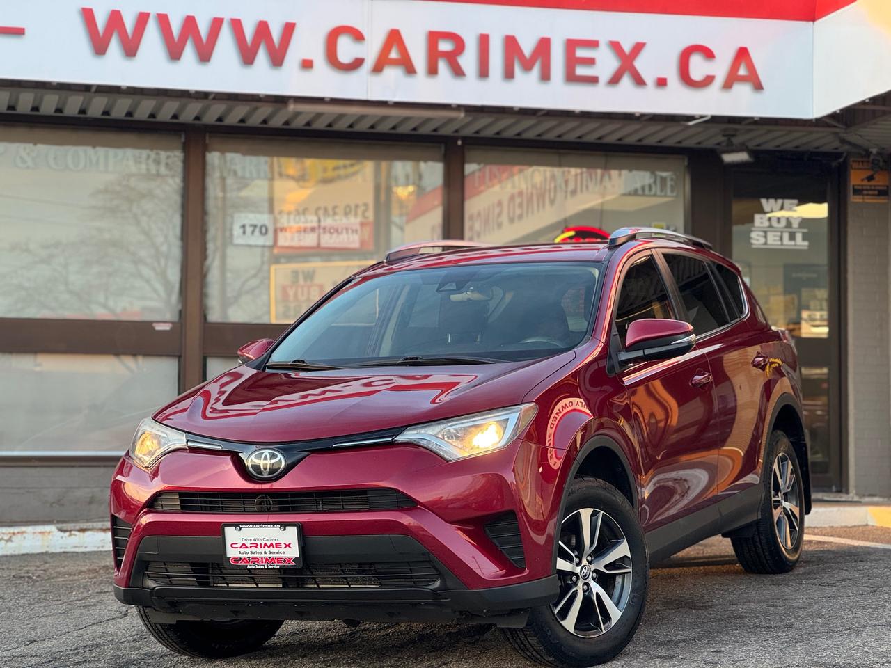 2018 Toyota RAV4 LE One Owner | TSS | Backup Camera | Heated Seats Photo