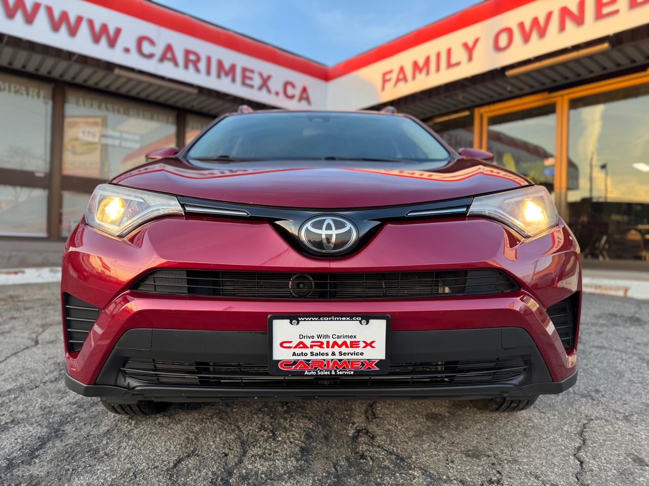 2018 Toyota RAV4 LE One Owner | TSS | Backup Camera | Heated Seats Photo