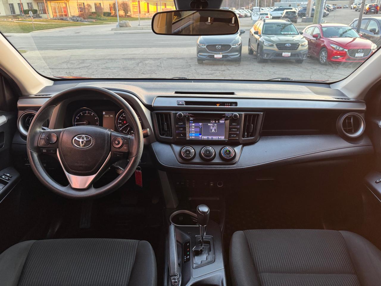 2018 Toyota RAV4 LE One Owner | TSS | Backup Camera | Heated Seats Photo