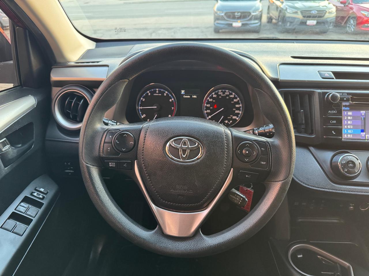 2018 Toyota RAV4 LE One Owner | TSS | Backup Camera | Heated Seats Photo