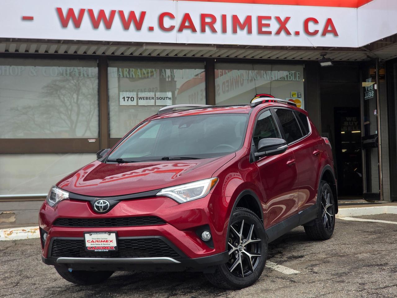 2018 Toyota RAV4 SE AWD | Navi | Leather | Sunroof | TSS Photo