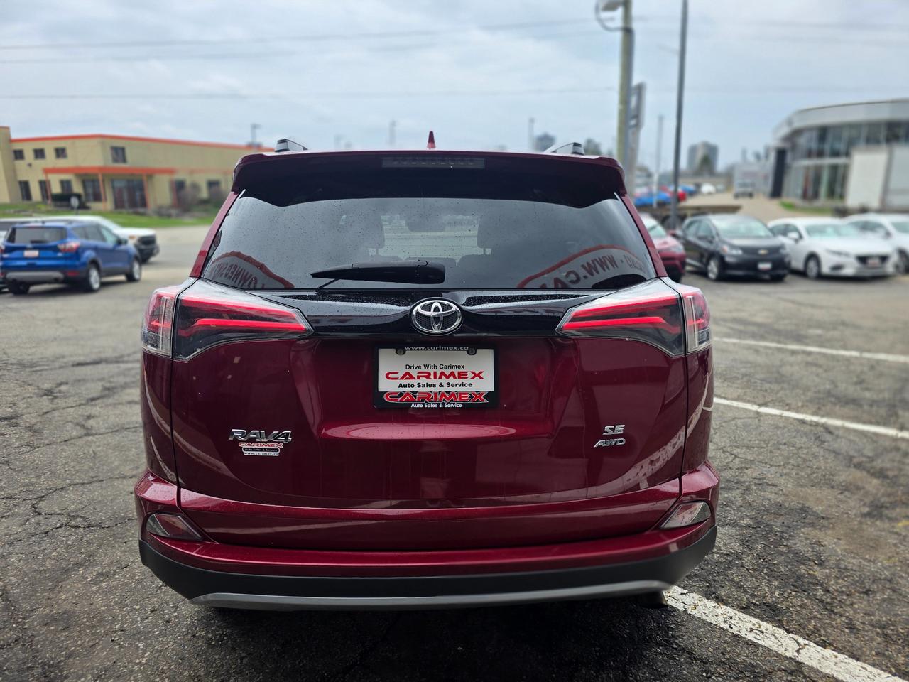 2018 Toyota RAV4 SE AWD | Navi | Leather | Sunroof | TSS Photo