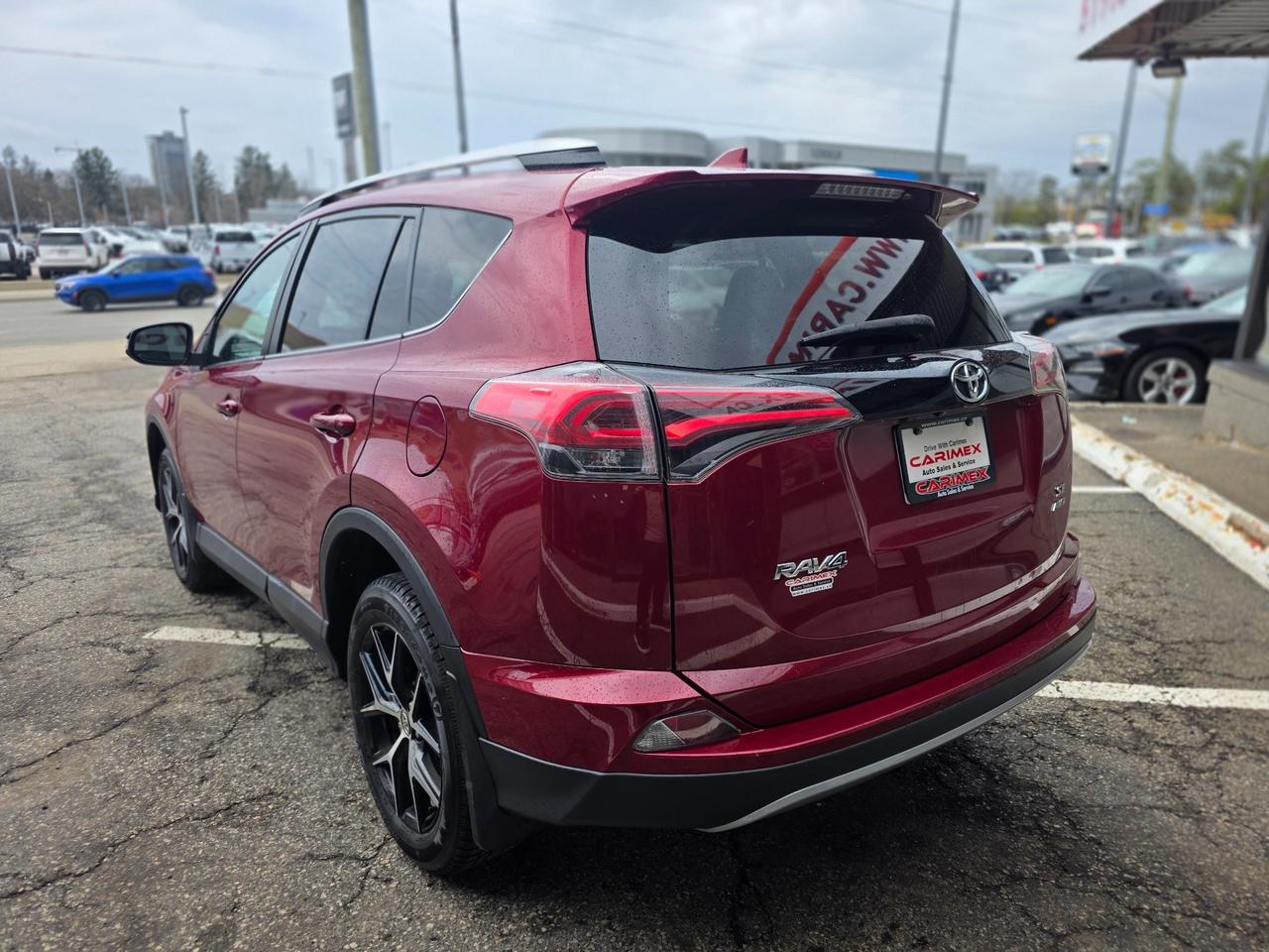 2018 Toyota RAV4 SE AWD | Navi | Leather | Sunroof | TSS Photo