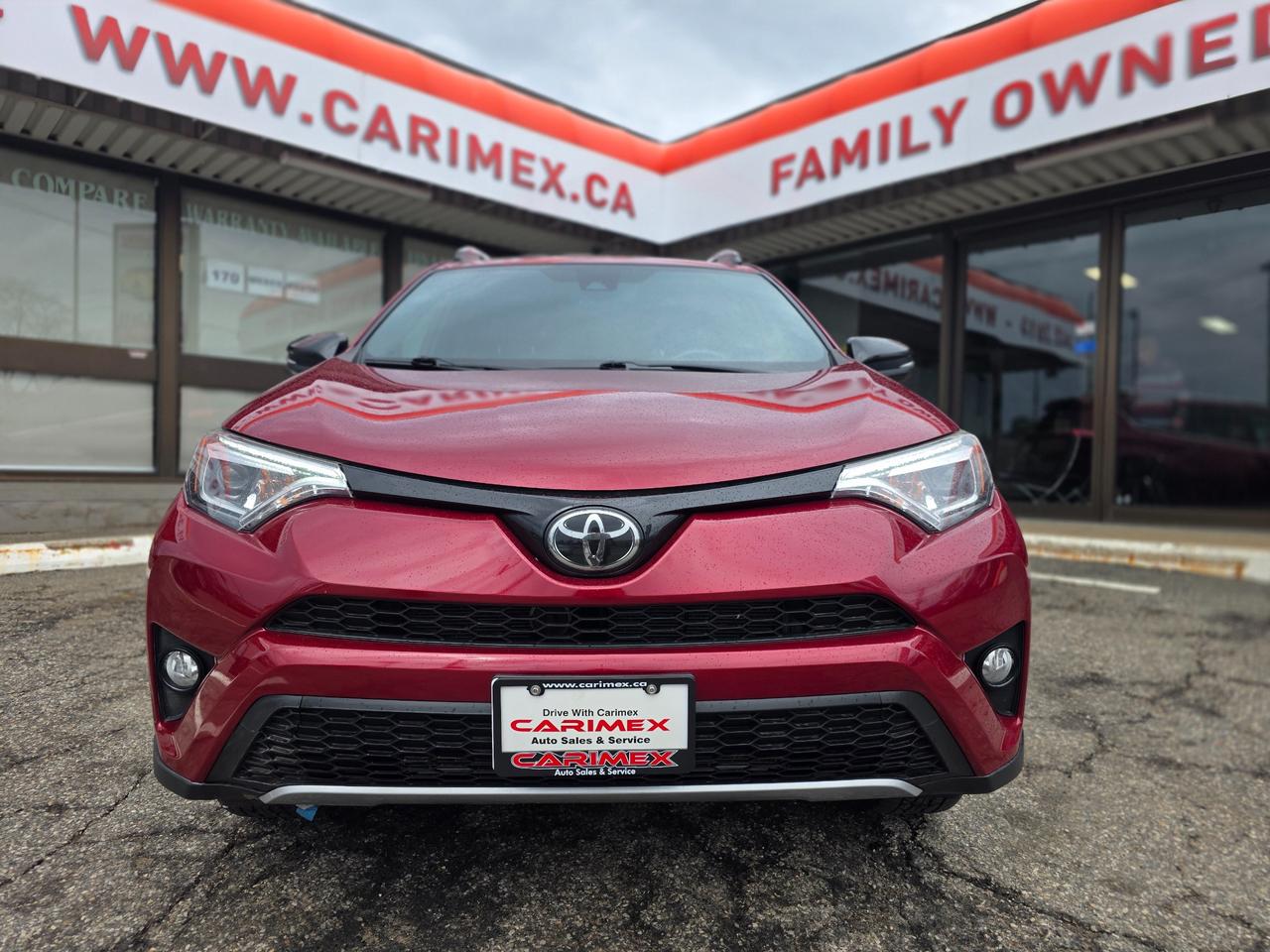 2018 Toyota RAV4 SE AWD | Navi | Leather | Sunroof | TSS Photo