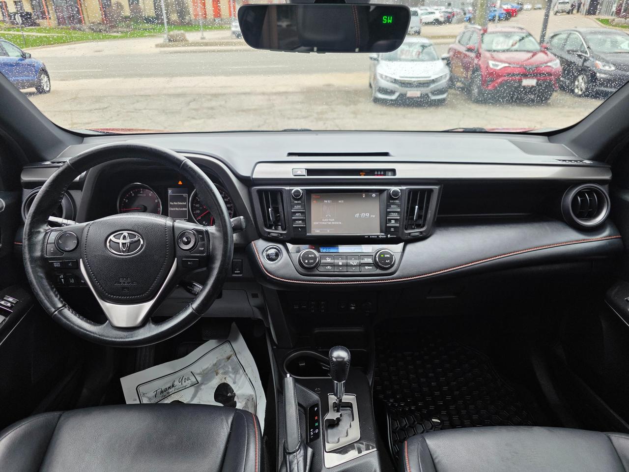 2018 Toyota RAV4 SE AWD | Navi | Leather | Sunroof | TSS Photo