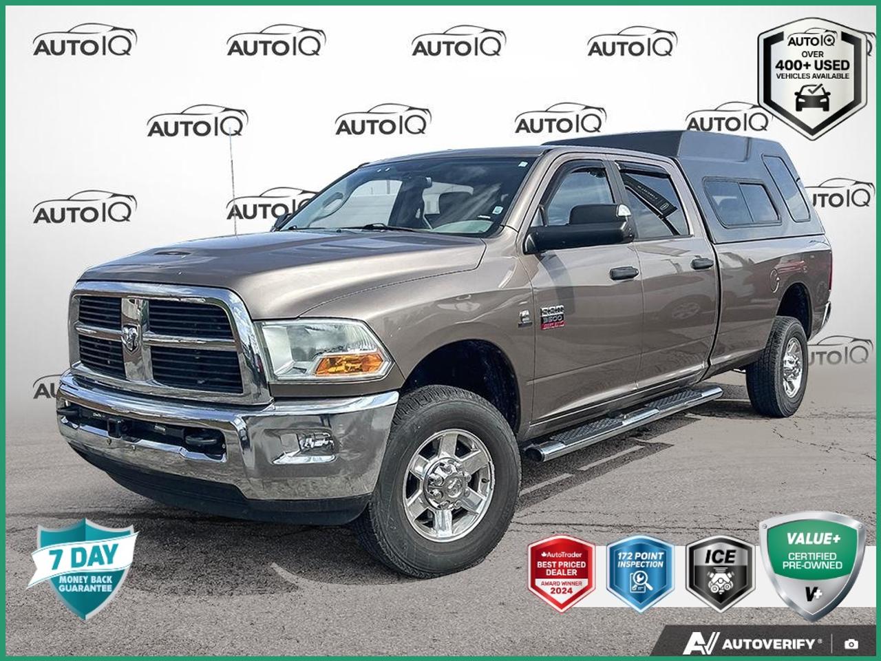 Used 2010 Dodge Ram 3500 SLT 3500 DIESEL CREW CAB 4X4 CERTIFIED for sale in Hamilton, ON