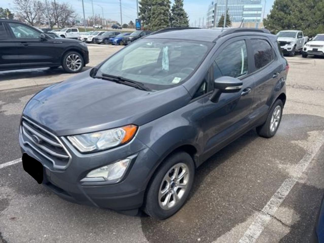 2020 Ford EcoSport 200A|SMOKE METALLIC|2.0L|SE CONVENIENCE PKG Photo