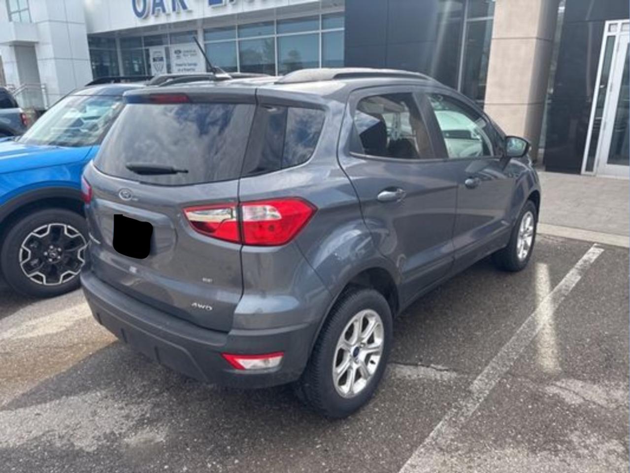 2020 Ford EcoSport 200A|SMOKE METALLIC|2.0L|SE CONVENIENCE PKG Photo