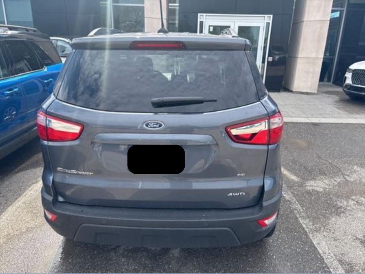 2020 Ford EcoSport 200A|SMOKE METALLIC|2.0L|SE CONVENIENCE PKG Photo