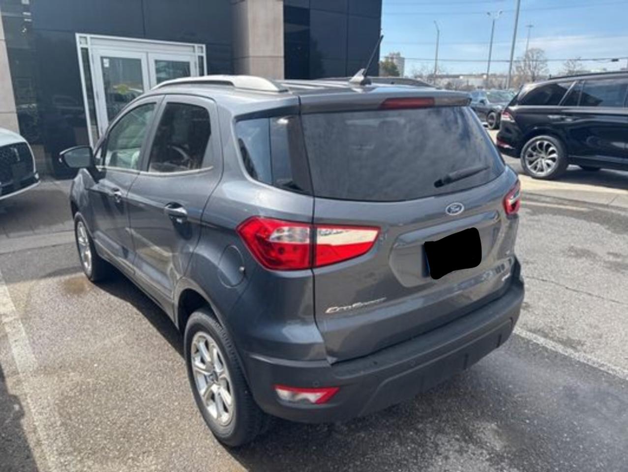 2020 Ford EcoSport 200A|SMOKE METALLIC|2.0L|SE CONVENIENCE PKG Photo