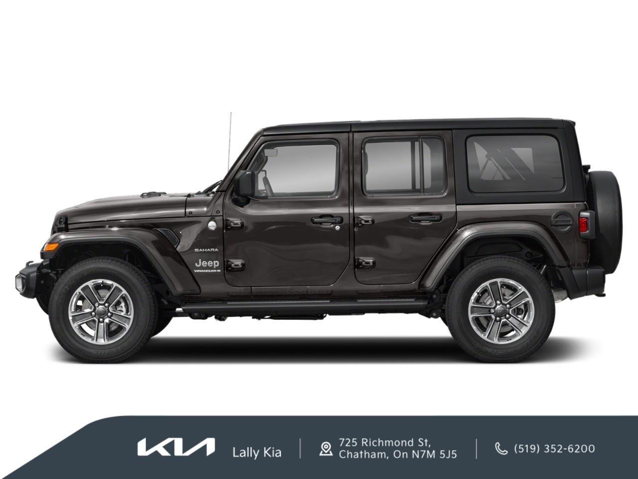 2023 Jeep Wrangler 2023 Jeep Wrangler Sahara | Stock #LK00801T Photo3