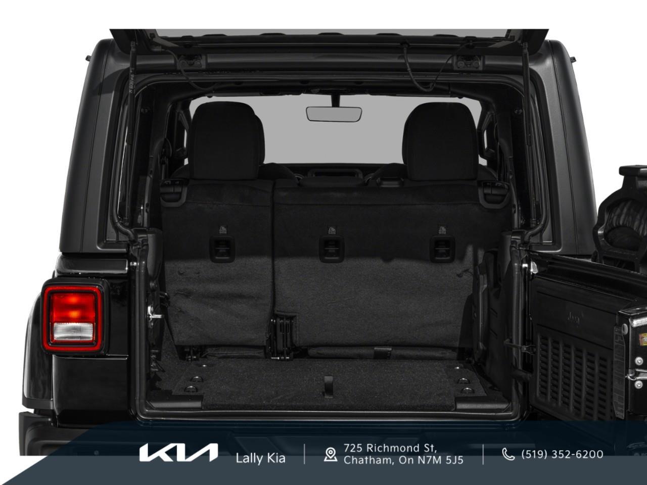 2023 Jeep Wrangler 2023 Jeep Wrangler Sahara | Stock #LK00801T Photo