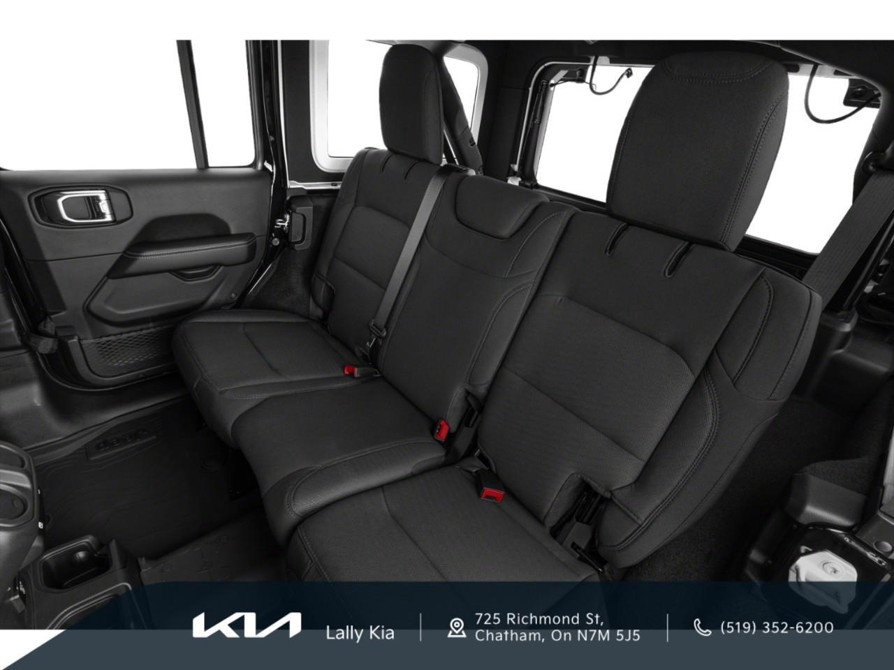 2023 Jeep Wrangler 2023 Jeep Wrangler Sahara | Stock #LK00801T Photo