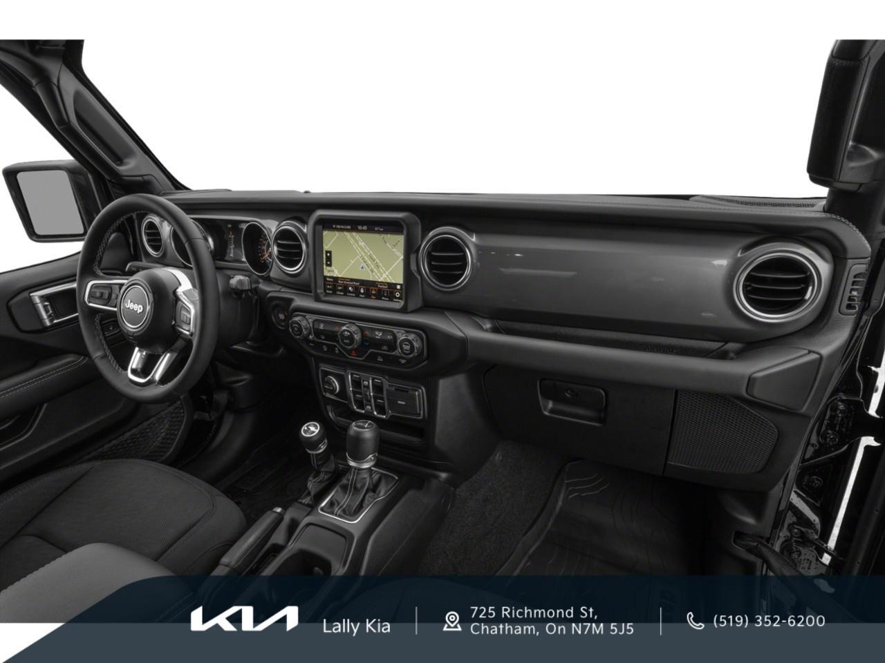 2023 Jeep Wrangler 2023 Jeep Wrangler Sahara | Stock #LK00801T Photo