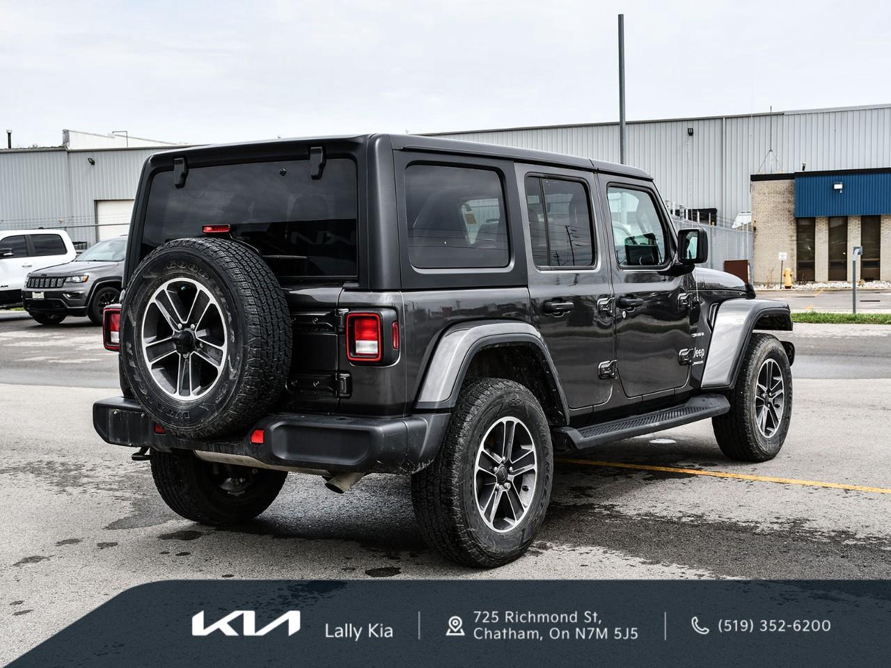 2023 Jeep Wrangler 2023 Jeep Wrangler Sahara | Stock #LK00801T Photo