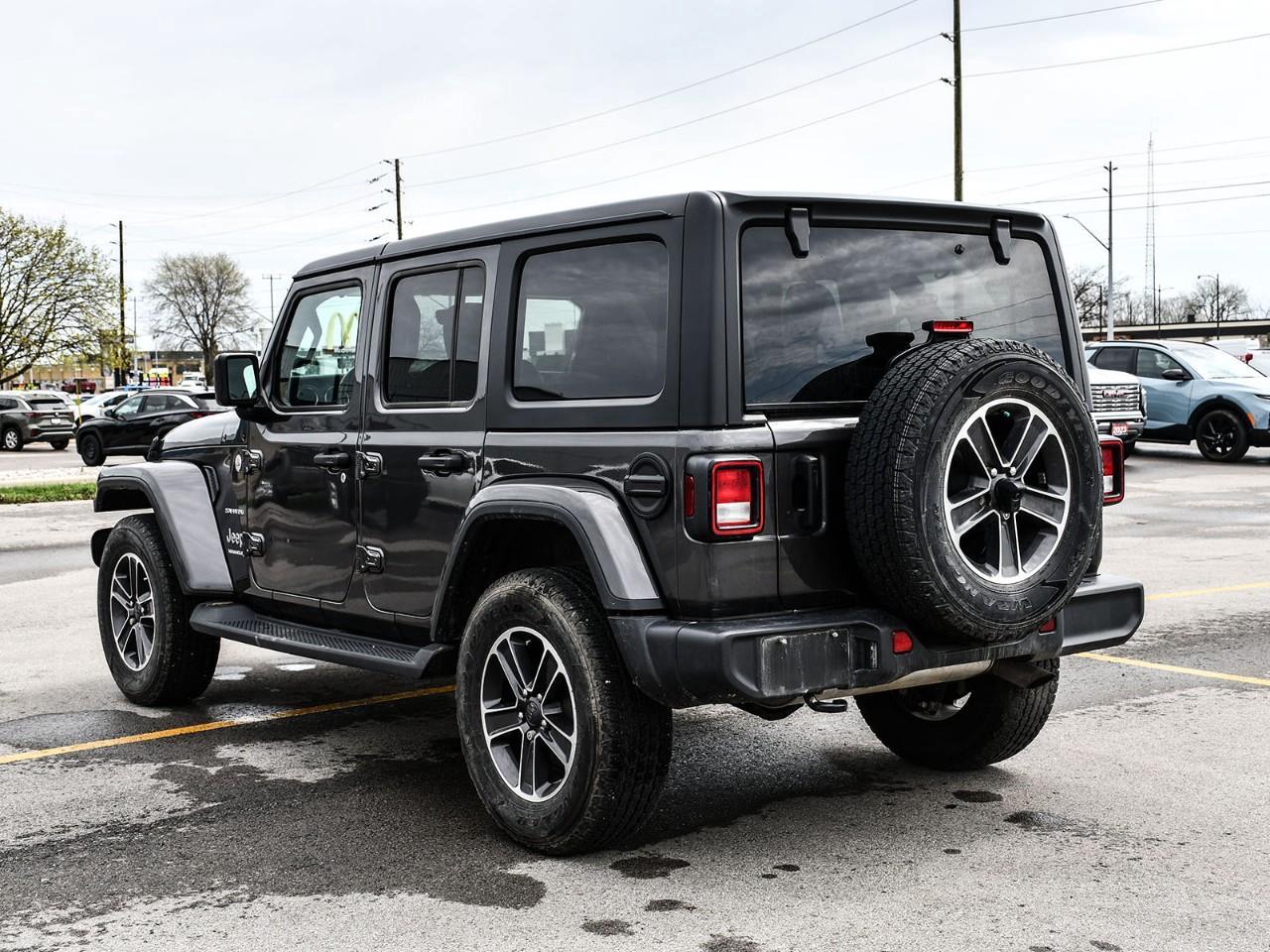2023 Jeep Wrangler 2023 Jeep Wrangler Sahara | Stock #LK00801T Photo3