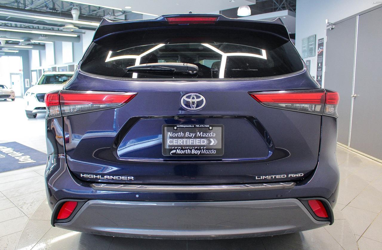 2021 Toyota Highlander Limited JBL AUDIO - NAVIGATION - 8 LEATHER PASSENGER SEATS Photo