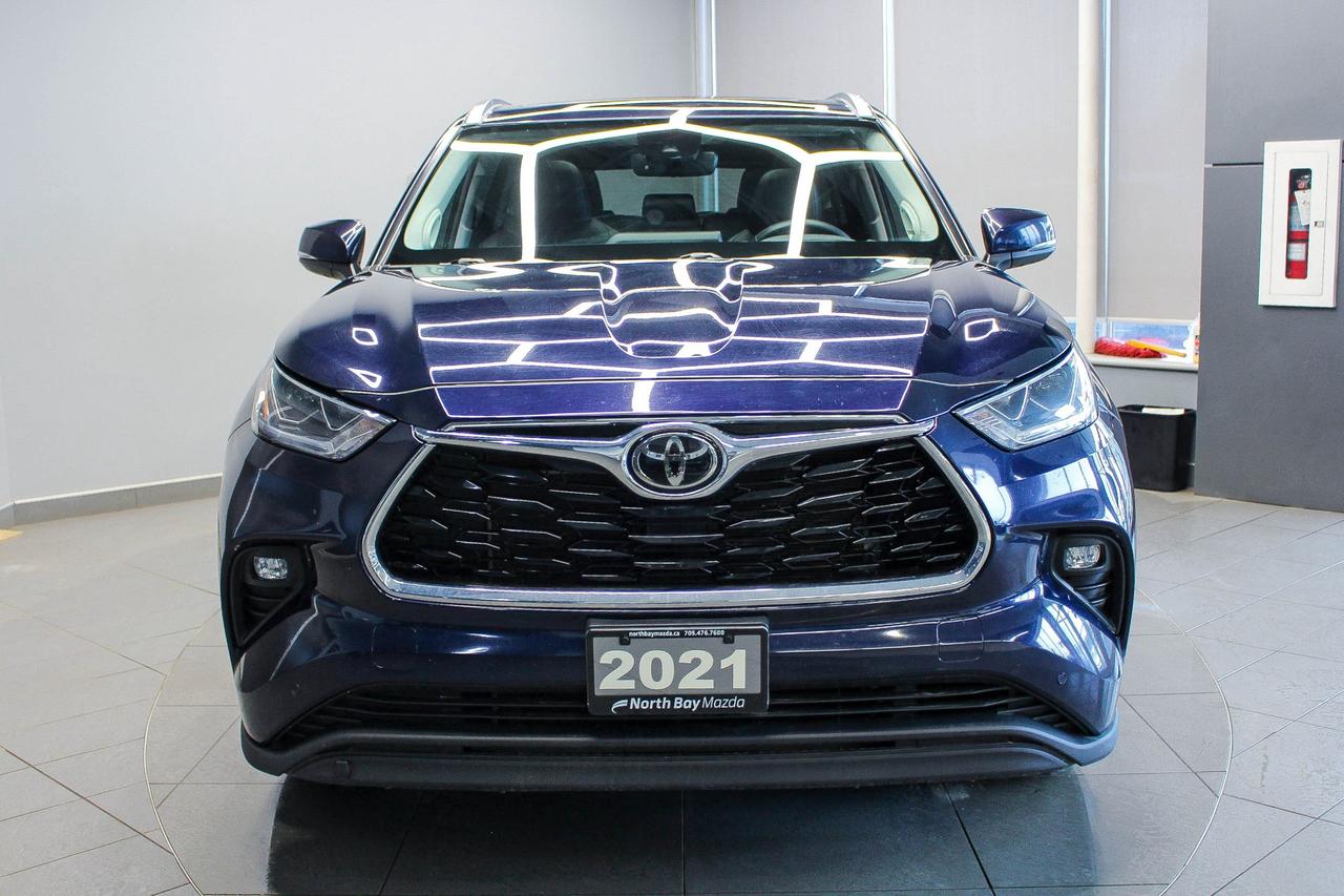 2021 Toyota Highlander Limited JBL AUDIO - NAVIGATION - 8 LEATHER PASSENGER SEATS Photo2