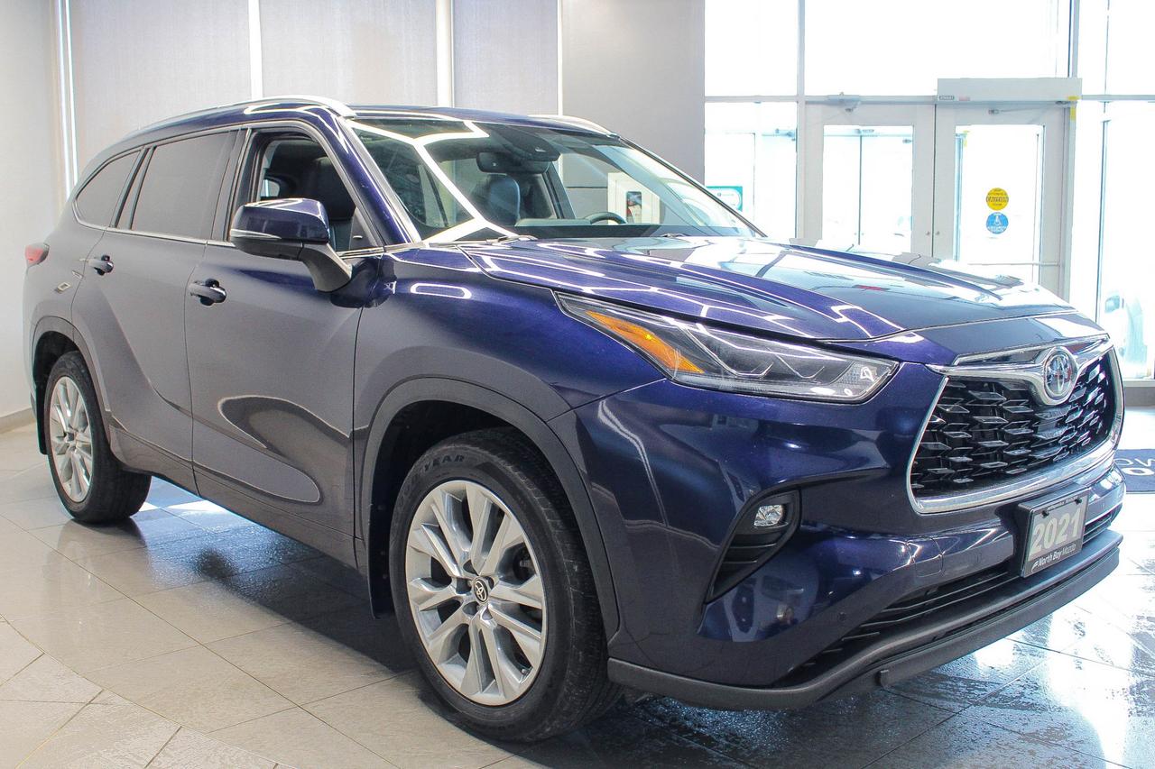 2021 Toyota Highlander Limited JBL AUDIO - NAVIGATION - 8 LEATHER PASSENGER SEATS Photo